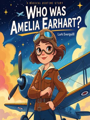 cover image of Who Was Amelia Earhart